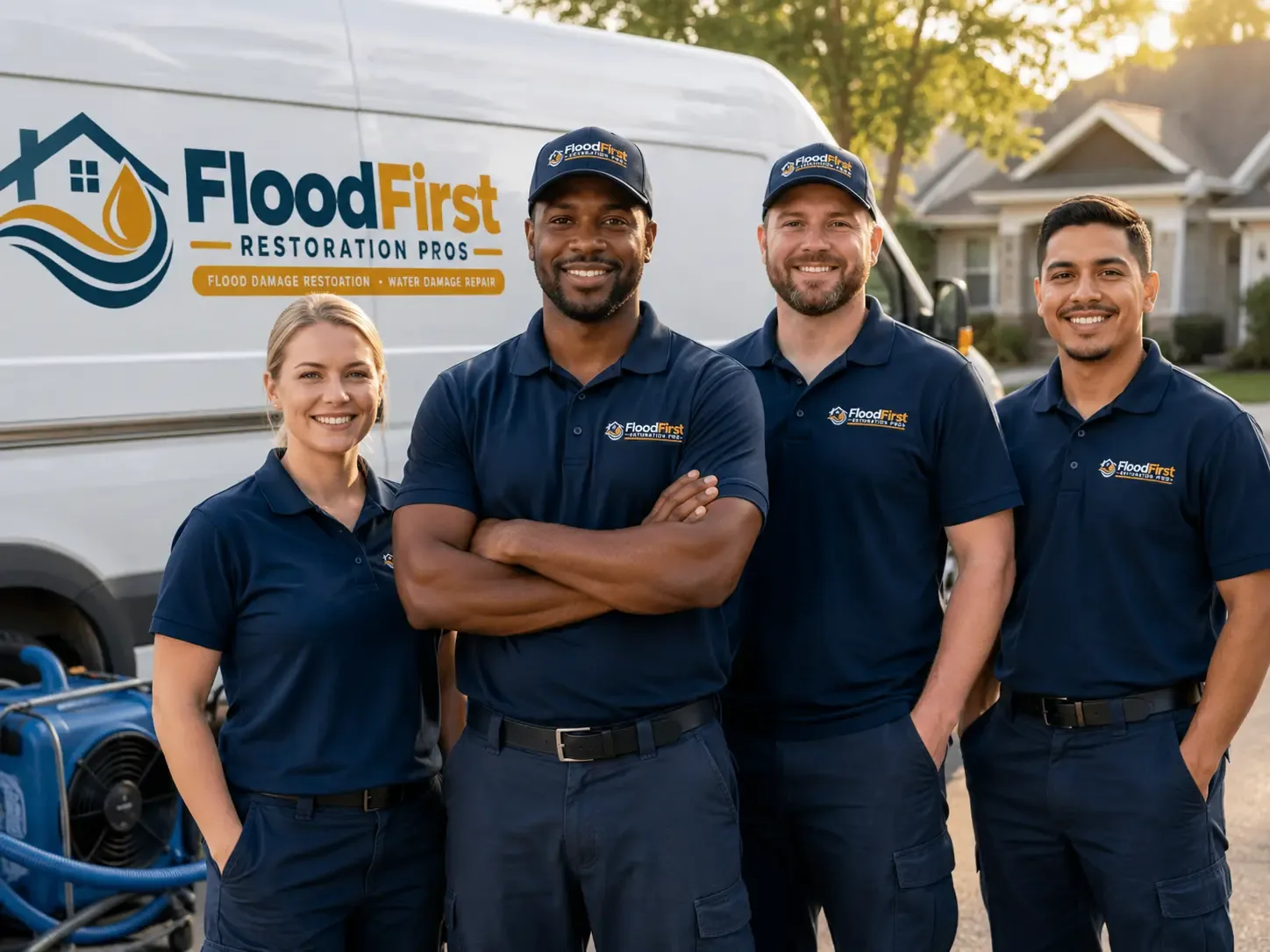 Flood Damage Restoration company in New Knoxville, OH