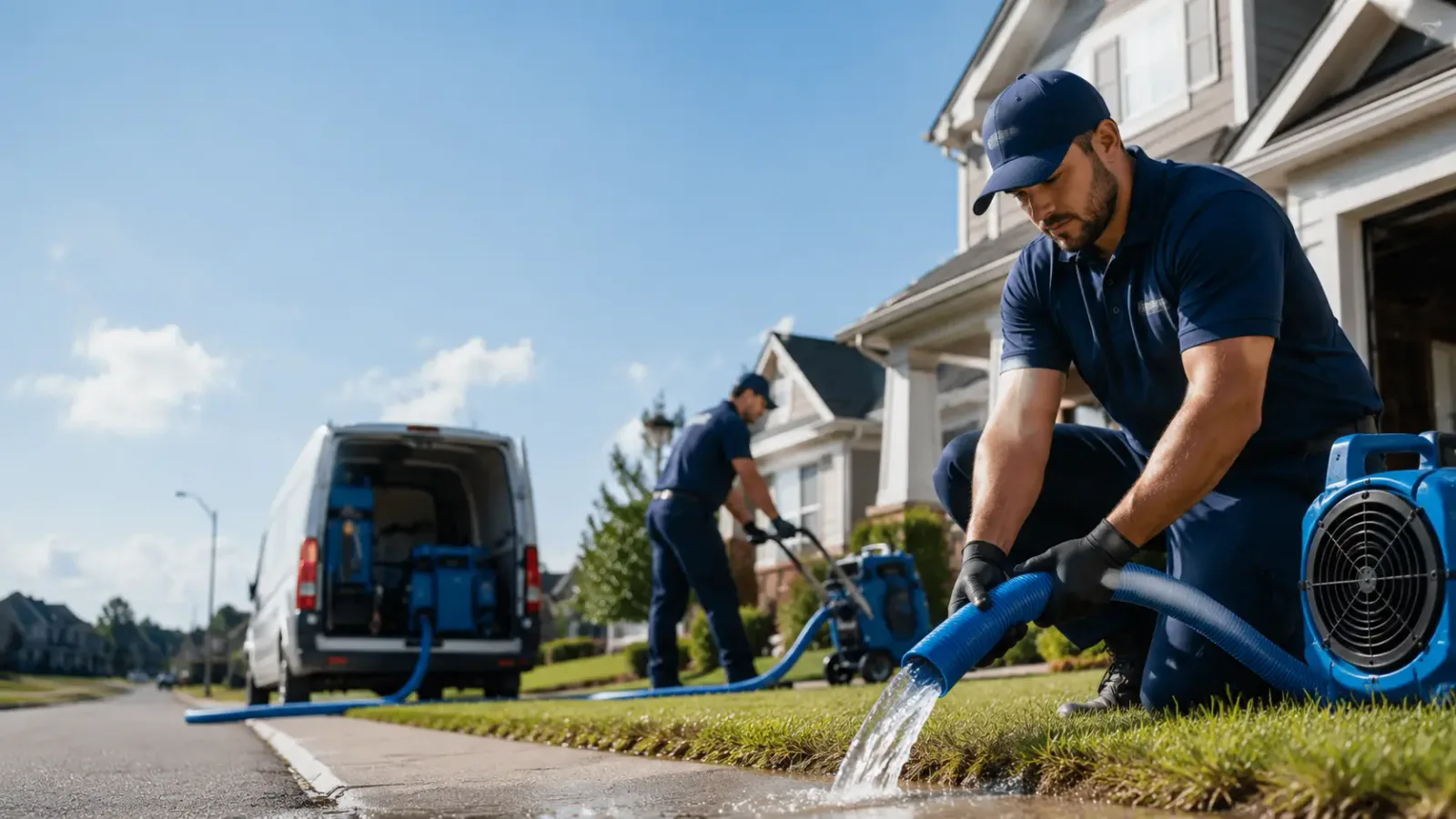 Flood Damage Restoration in New Knoxville, OH